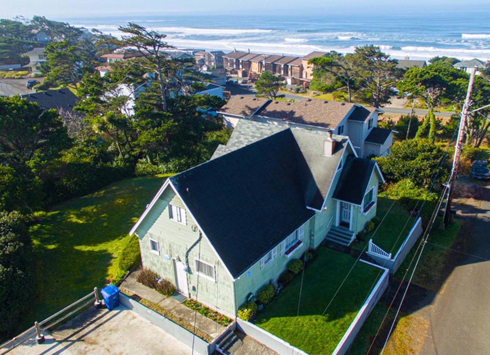 Ocean Rose Vila Lincoln City Exterior foto